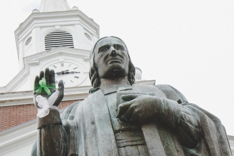 John Wesley at Wesleyan