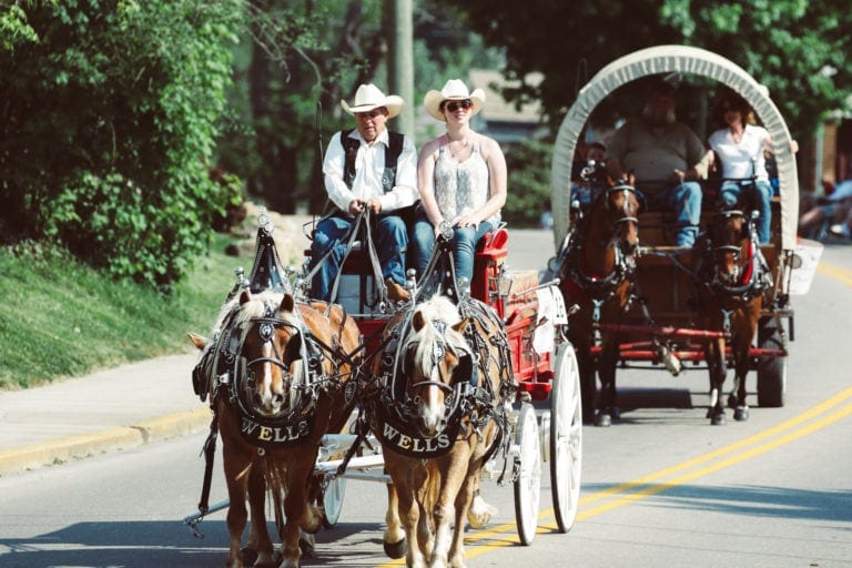 Horse and Carriage Parade