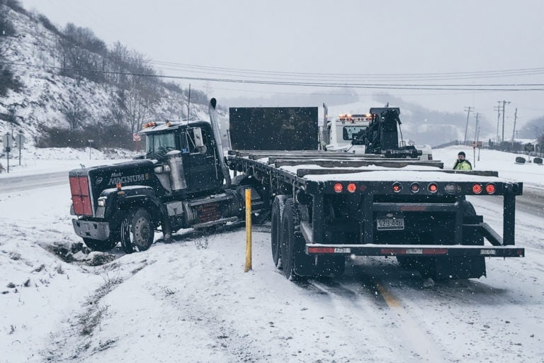 Wreck on Route 33