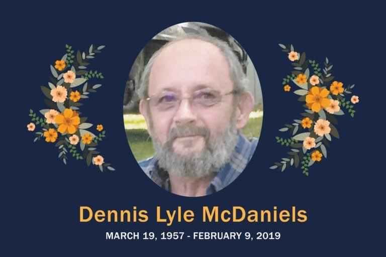 Obituary Dennis McDaniels