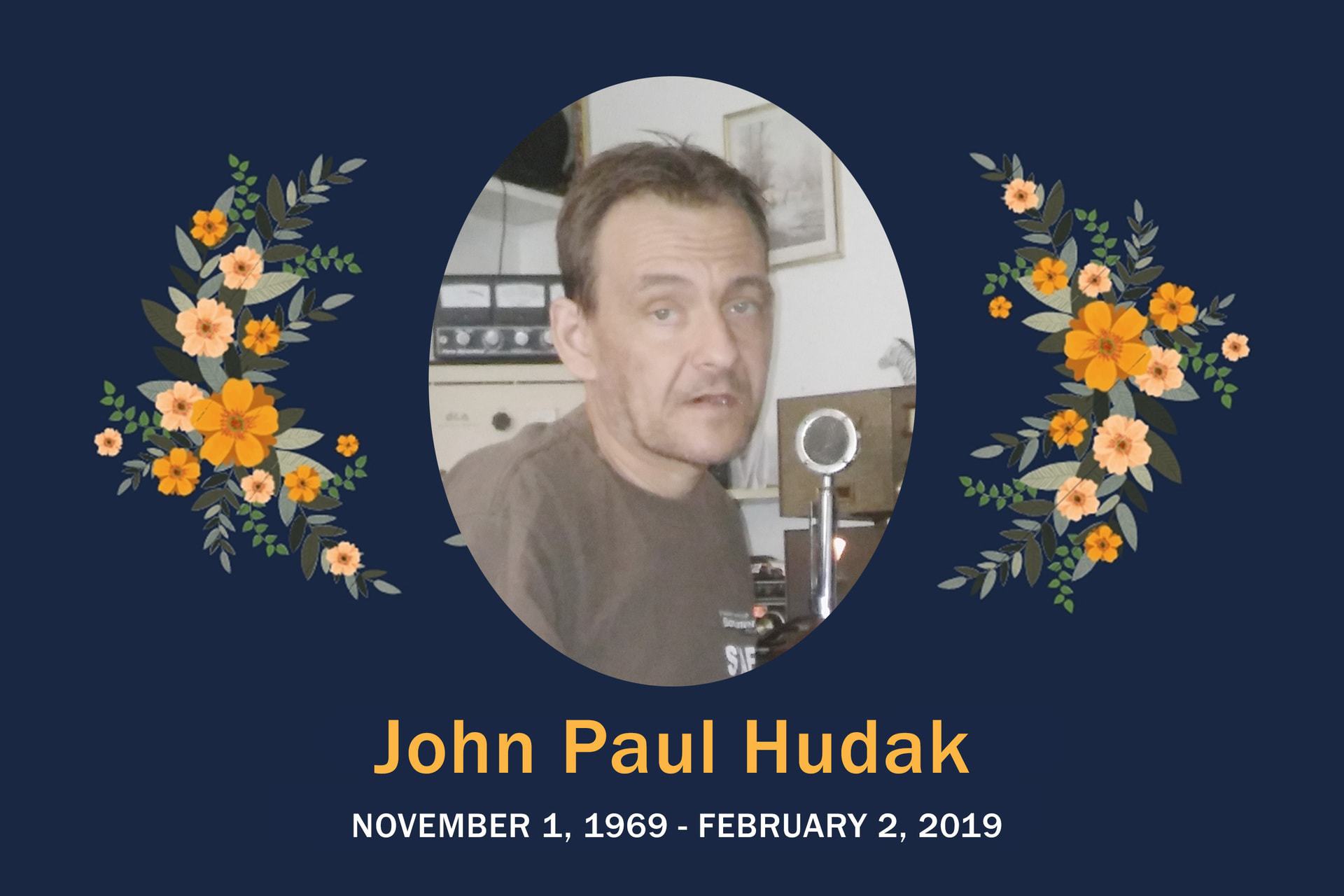 Obituary John Hudak