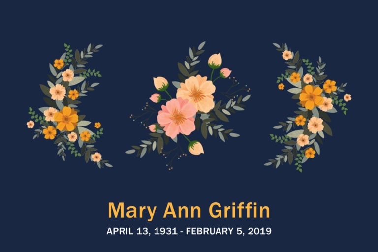 Obituary Mary Griffin