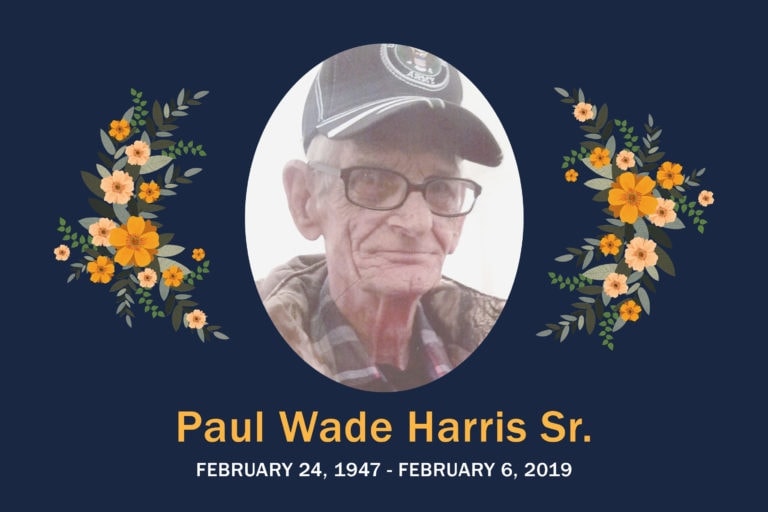 Obituary Paul Harris