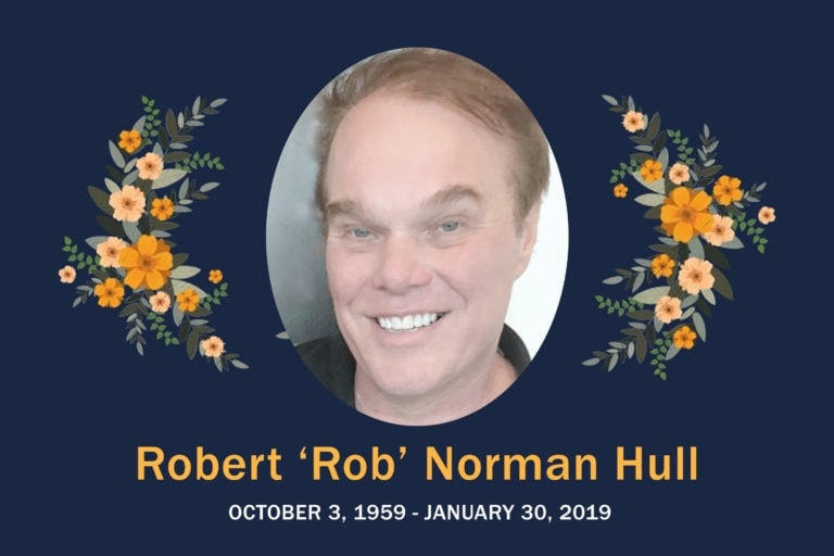 Obituary Rob Hull