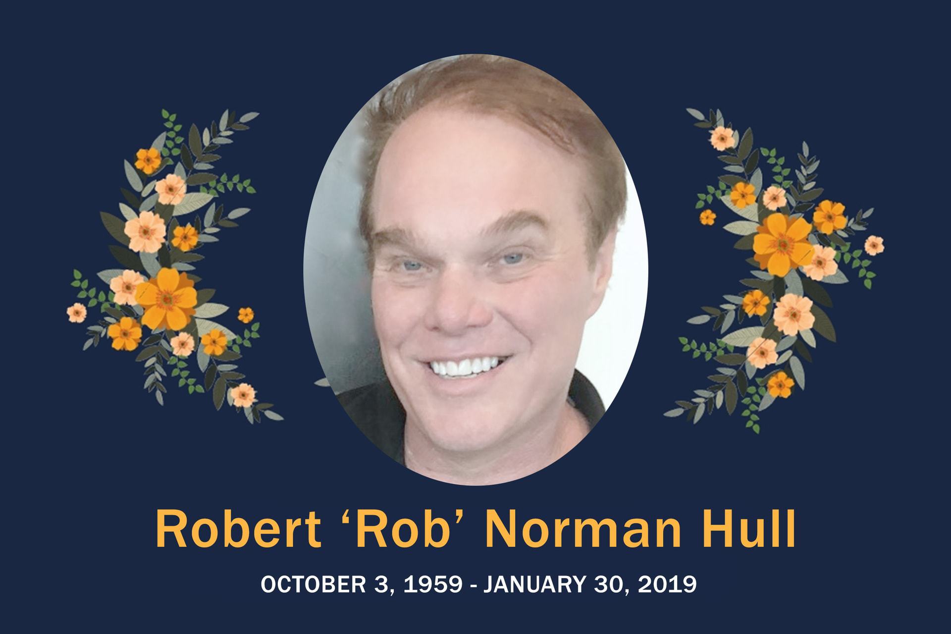 Obituary Rob Hull