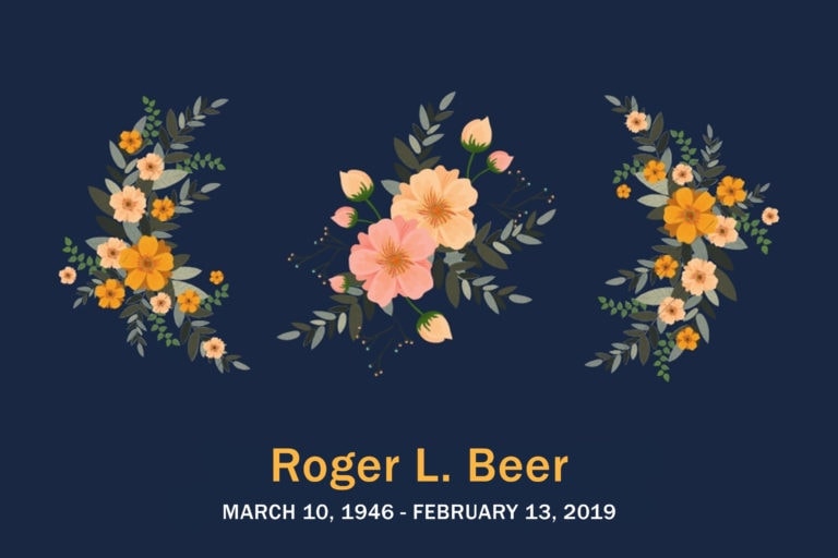 Obituary Roger Beer