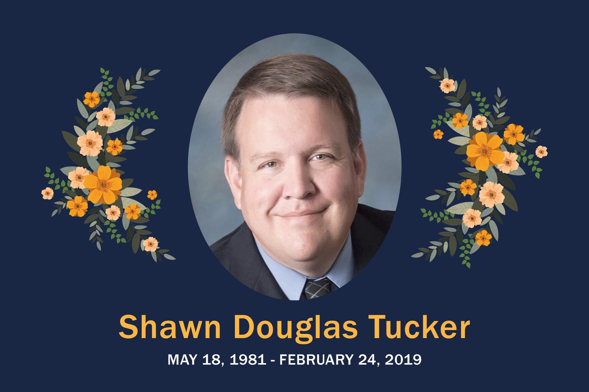 Obituary Shawn Douglas Tucker