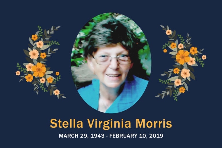 Obituary Stella Morris