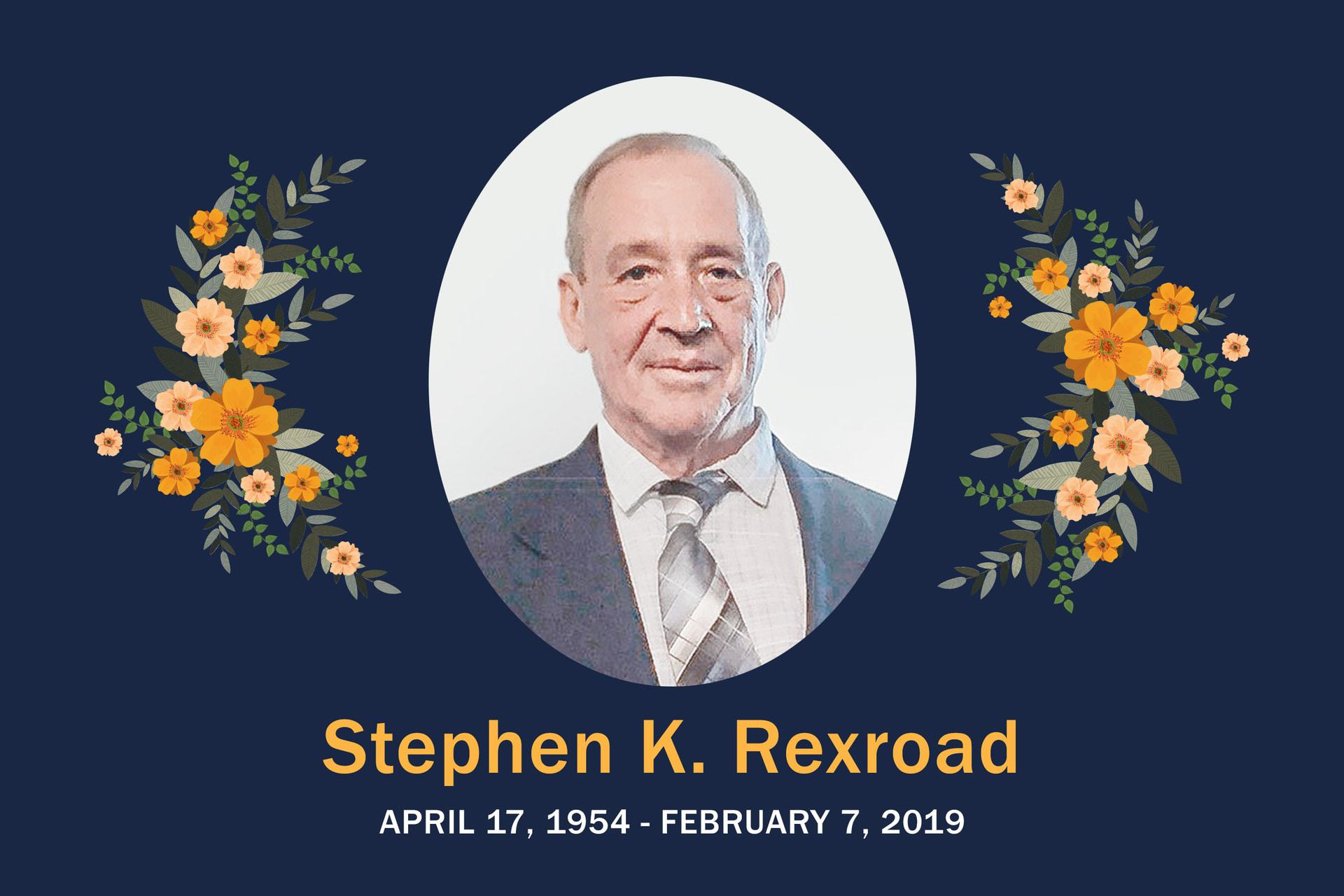 Obituary Stephen Rexroad