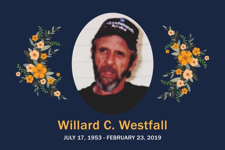 Obituary Willard Westfall