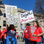 West Virginia Teachers Strike at the State Capitol