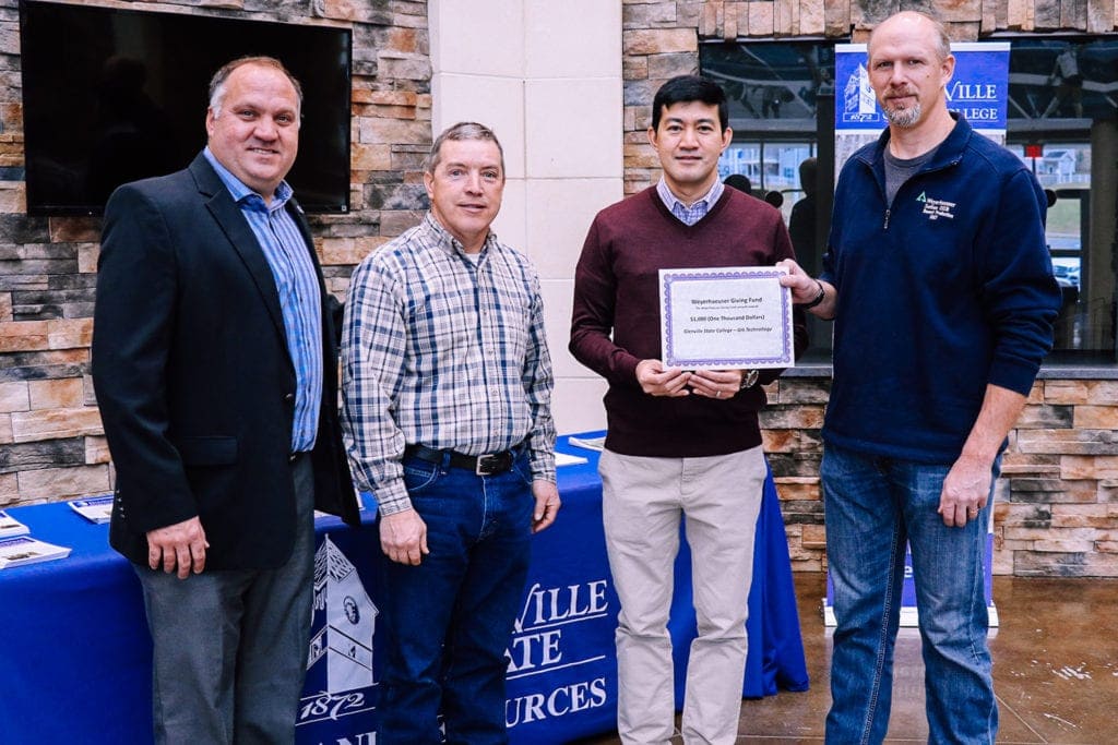 Weyerhaeuser Donation