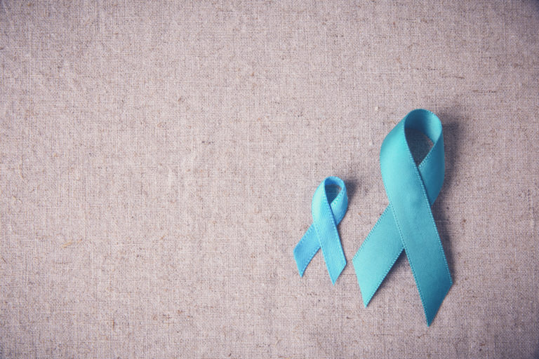 Teal Ribbons background, Ovarian Cancer, cervical Cancer, Kidney Cancer awareness