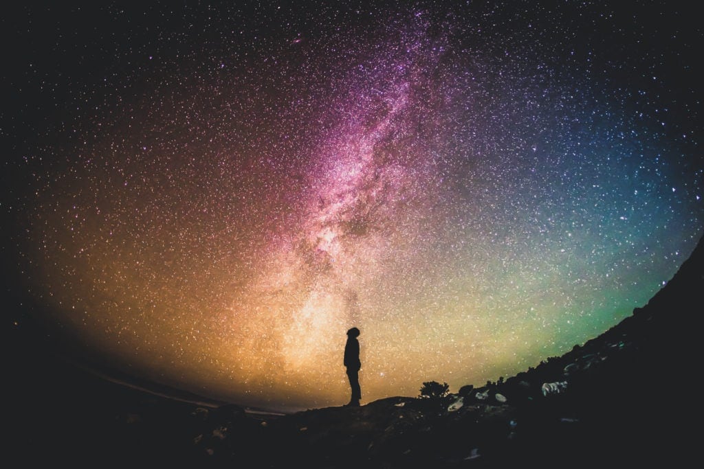 Stars Night Sky