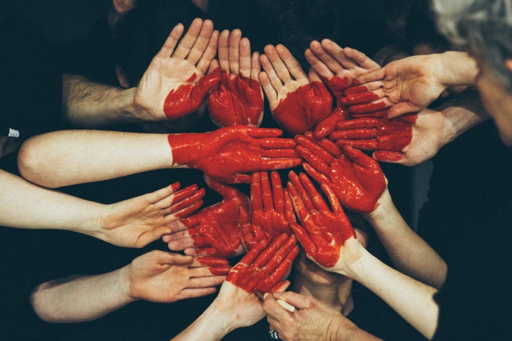 Love Heart Hands
