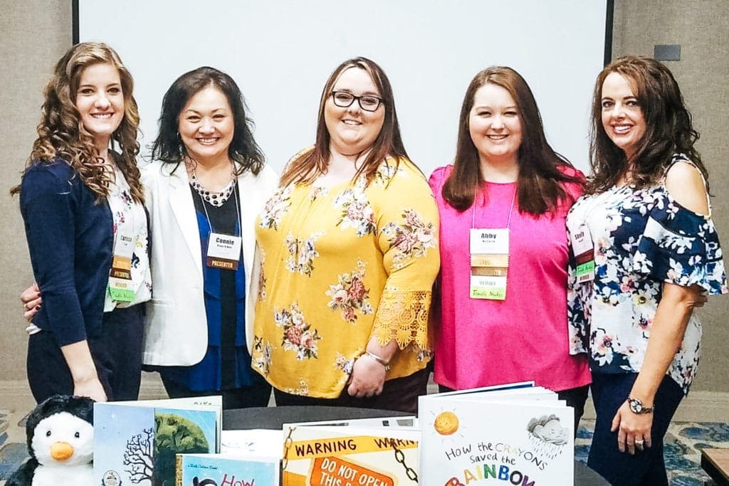 Glenville State College education students attend 70th Annual SECA