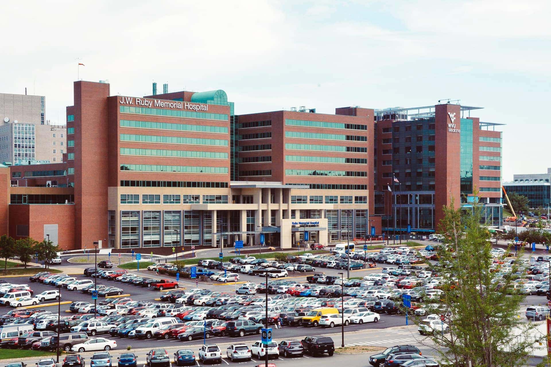 WVU Medicine Ruby Memorial Hospital