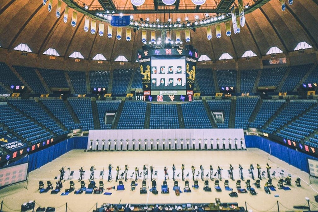 WVU Coliseum