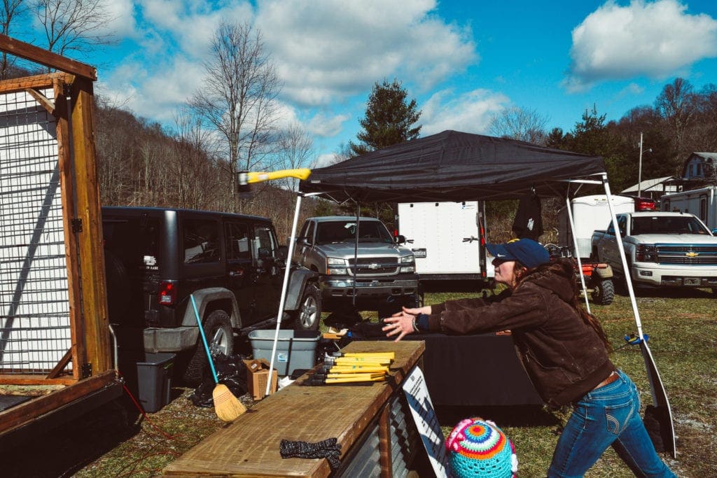 Crowds celebrate 35th anniversary of Maple Syrup Festival under sunny skies