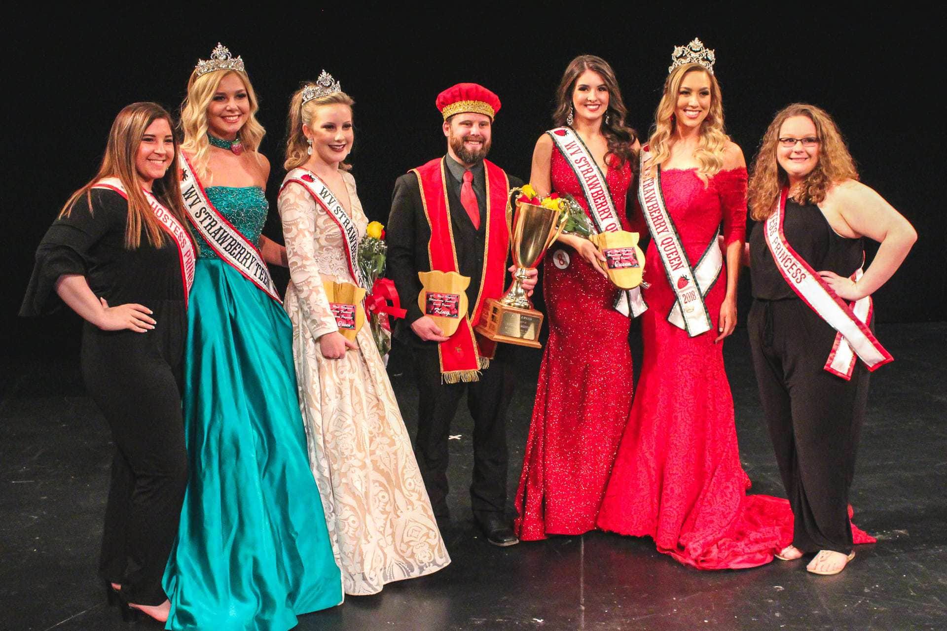 Strawberry Festival Pageant