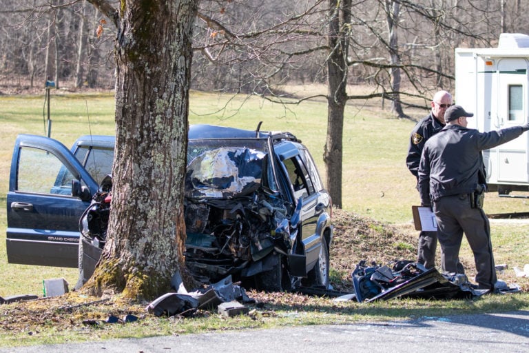 Fatal wreck