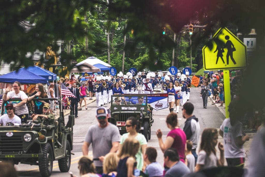 Strawberry Festival Parade