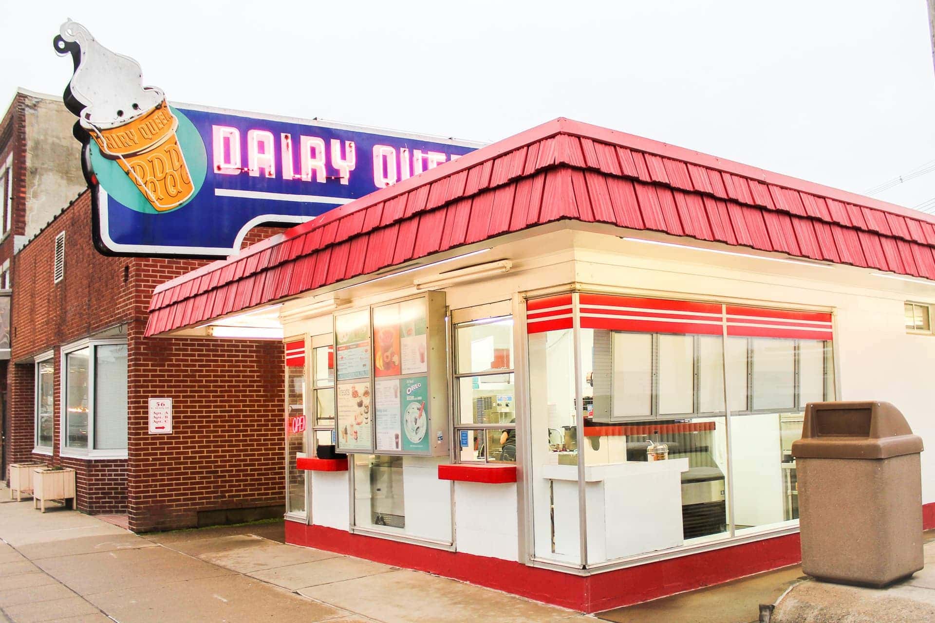 A sign of springtime Dairy Queen opened Friday, March 1, for its 65th