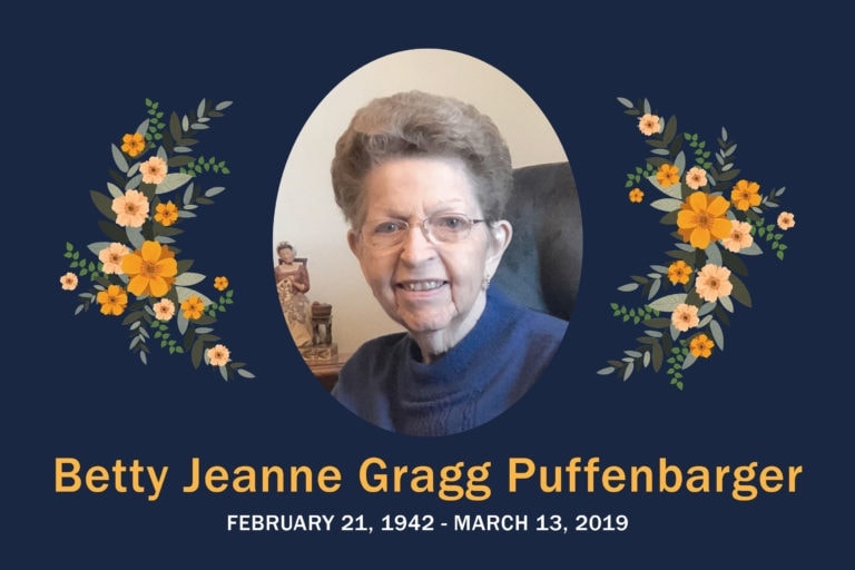 Obituary Betty Puffenbarger