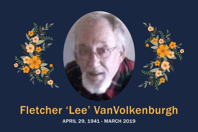 Obituary Fletcher VanVolkenburgh