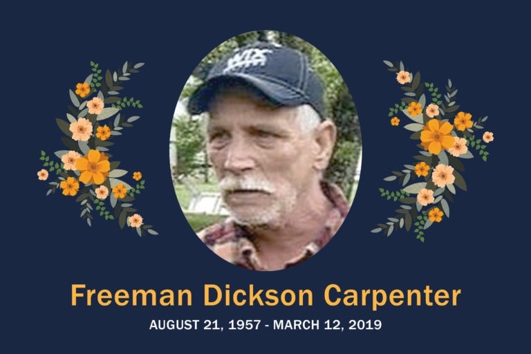 Obituary Freeman Carpenter