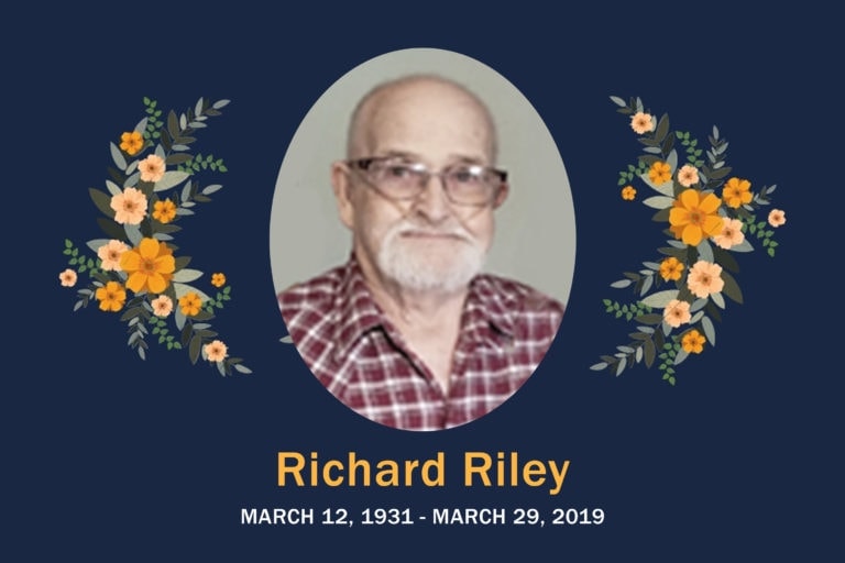 Obituary Richard Riley