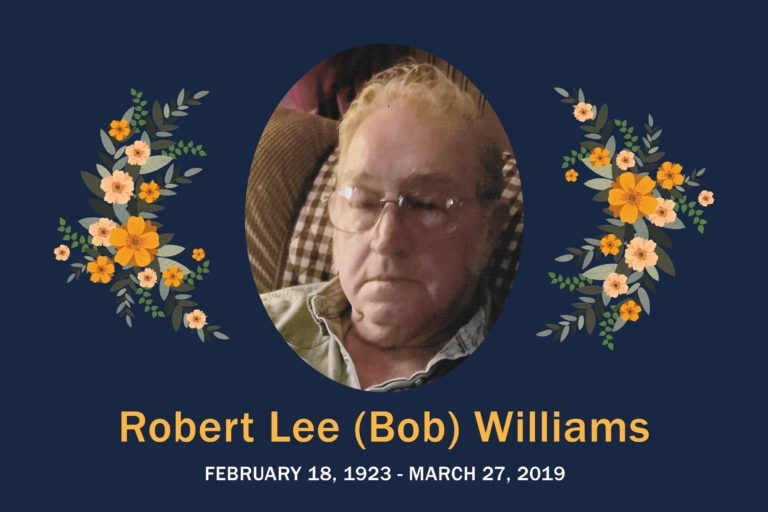 Obituary Robert Williams