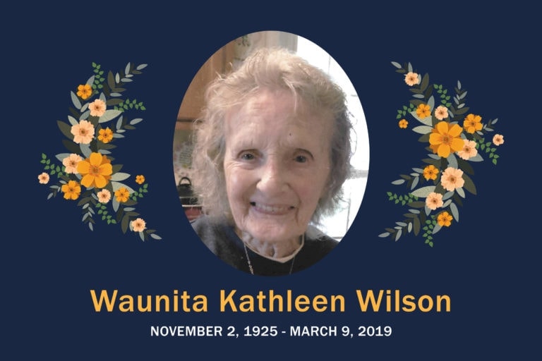 Obituary Waunita Wilson