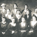 Women's Suffrage League, West Virginia University