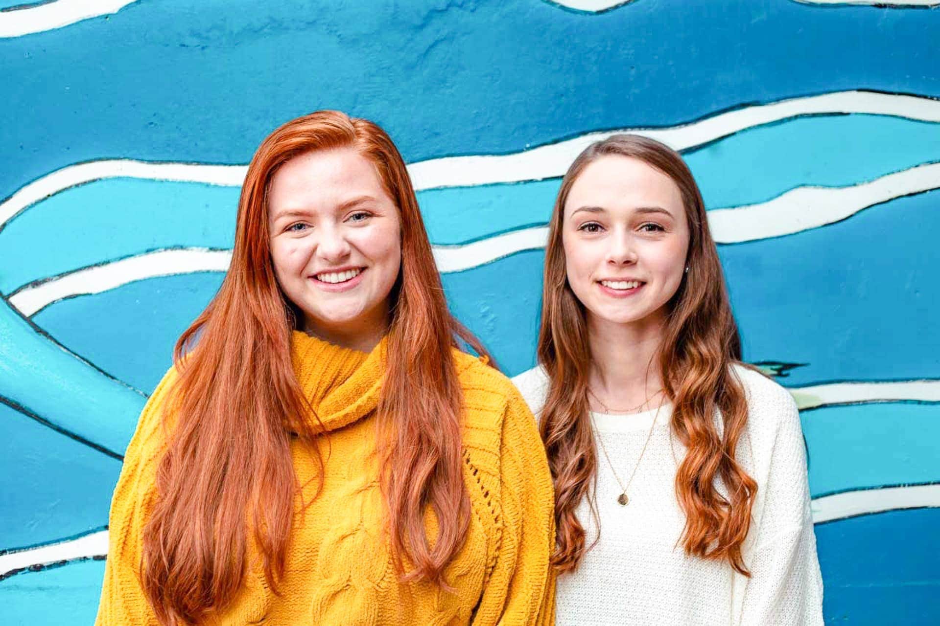 Kate Dye and Madison Matheny will lead the WVU Student Government Association for the 2019-20 academic year.