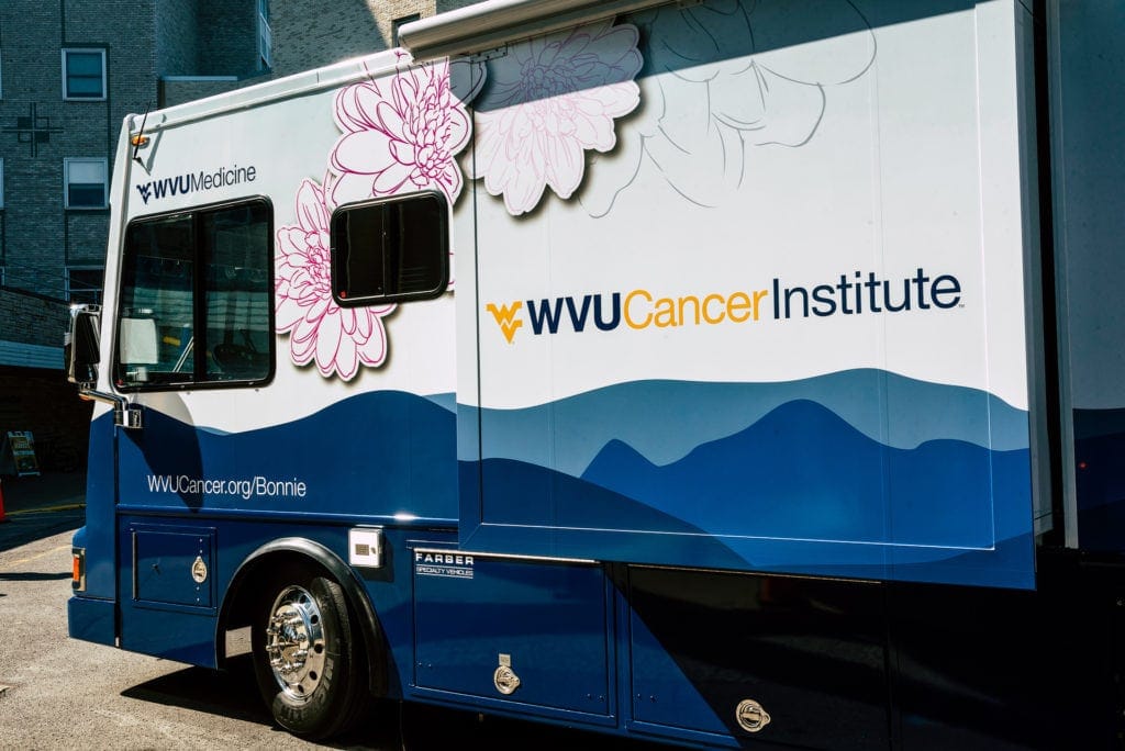WVU Bonnie's Bus