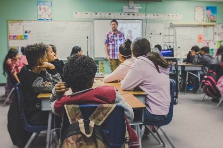 School classroom teacher