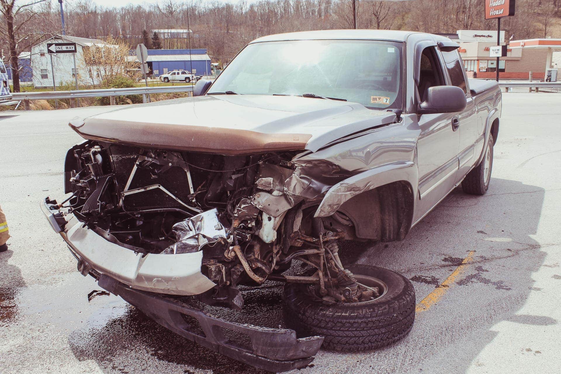 Route 33 Wreck
