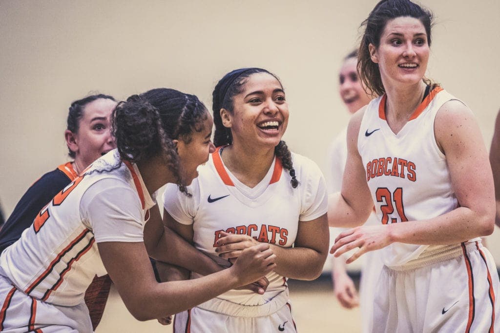 WVWC Womens Basketball