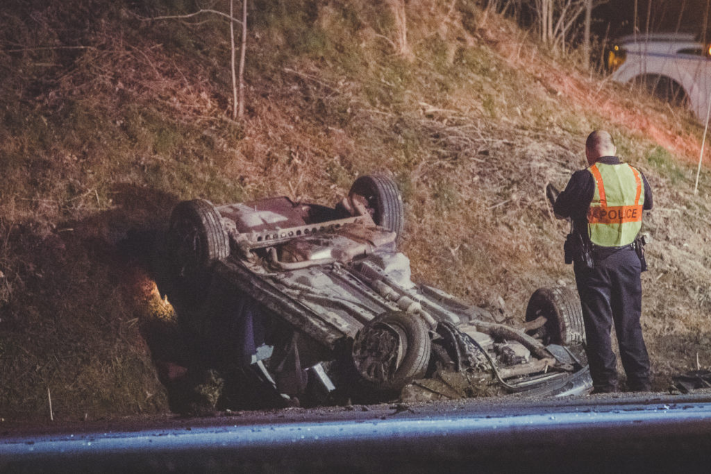 Fatal wreck on Route 33