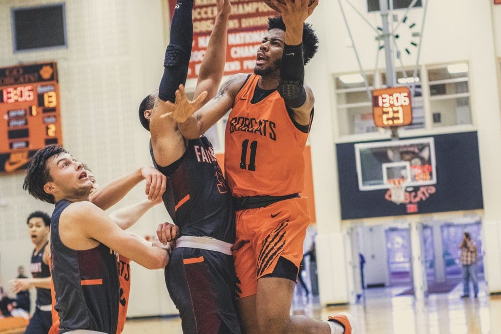 WVWC Mens Basketball