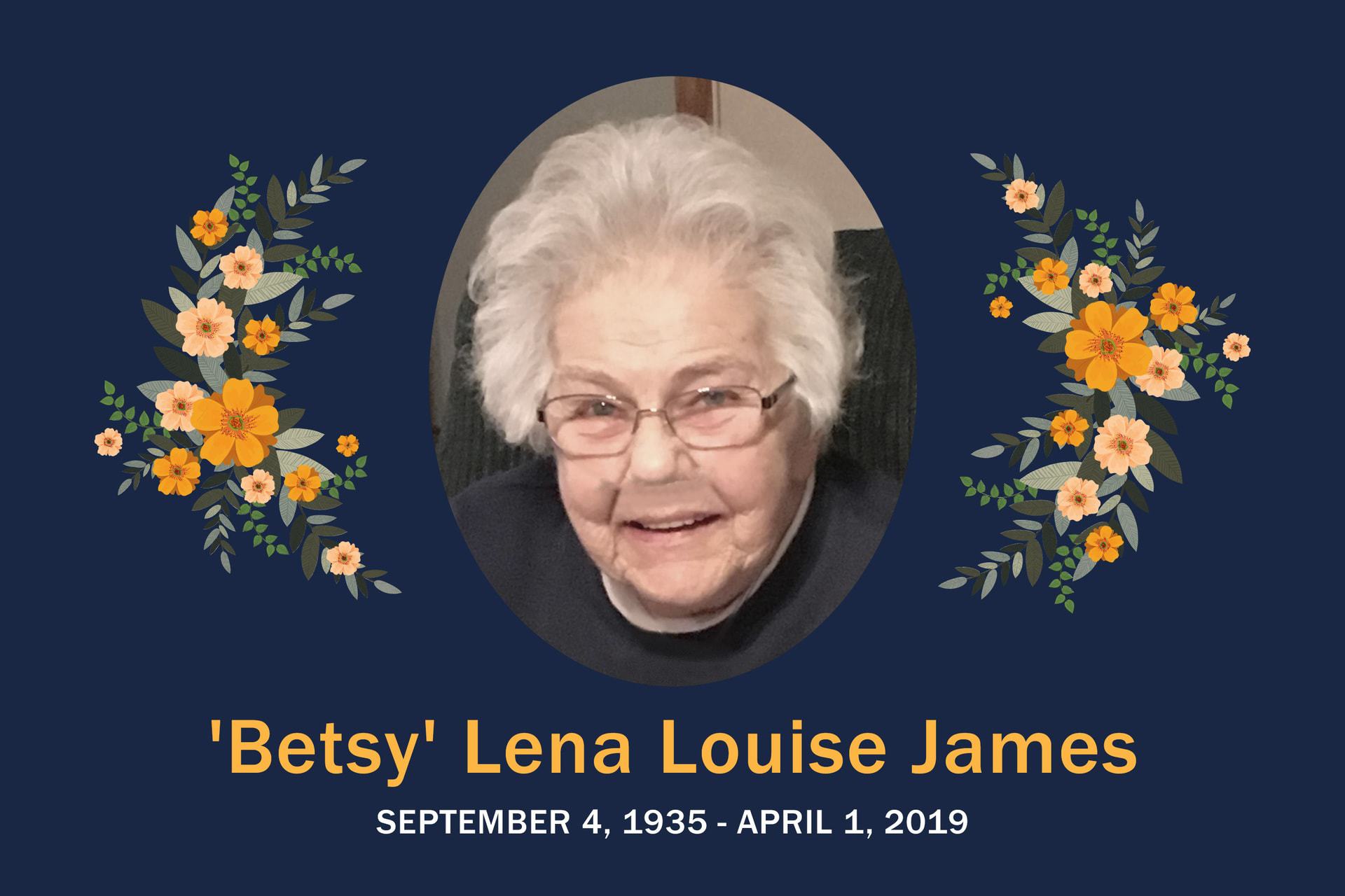 Obituary Betsy James
