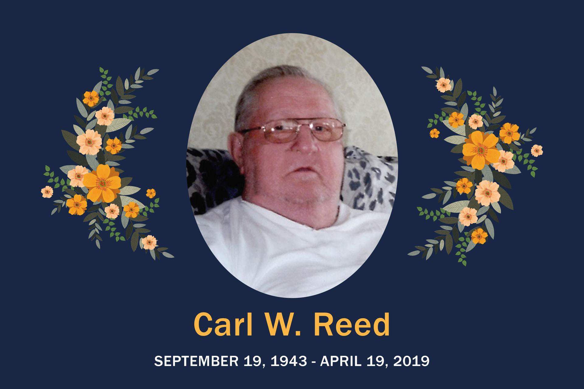 Obituary Carl Reed