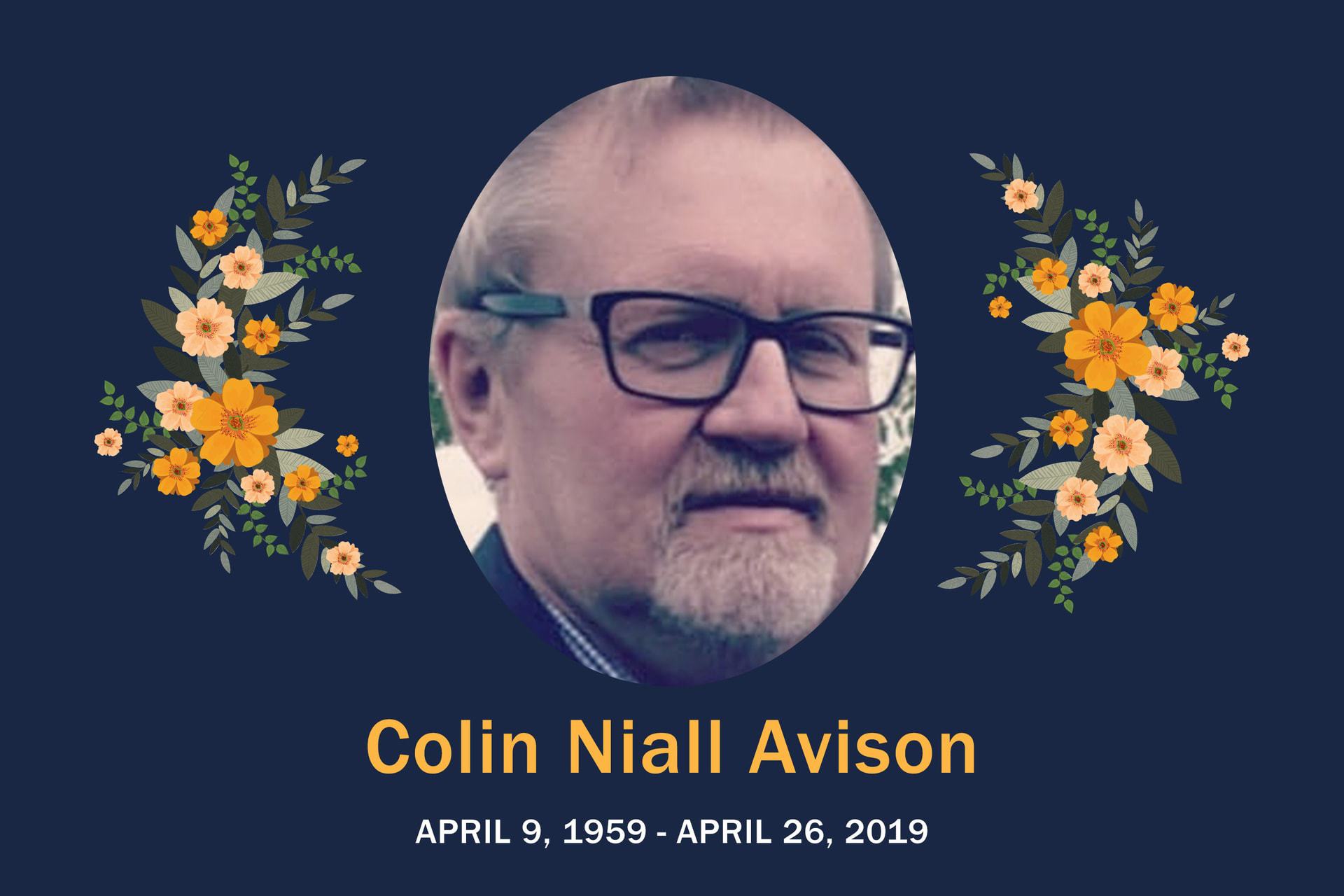 Obituary Colin Avison