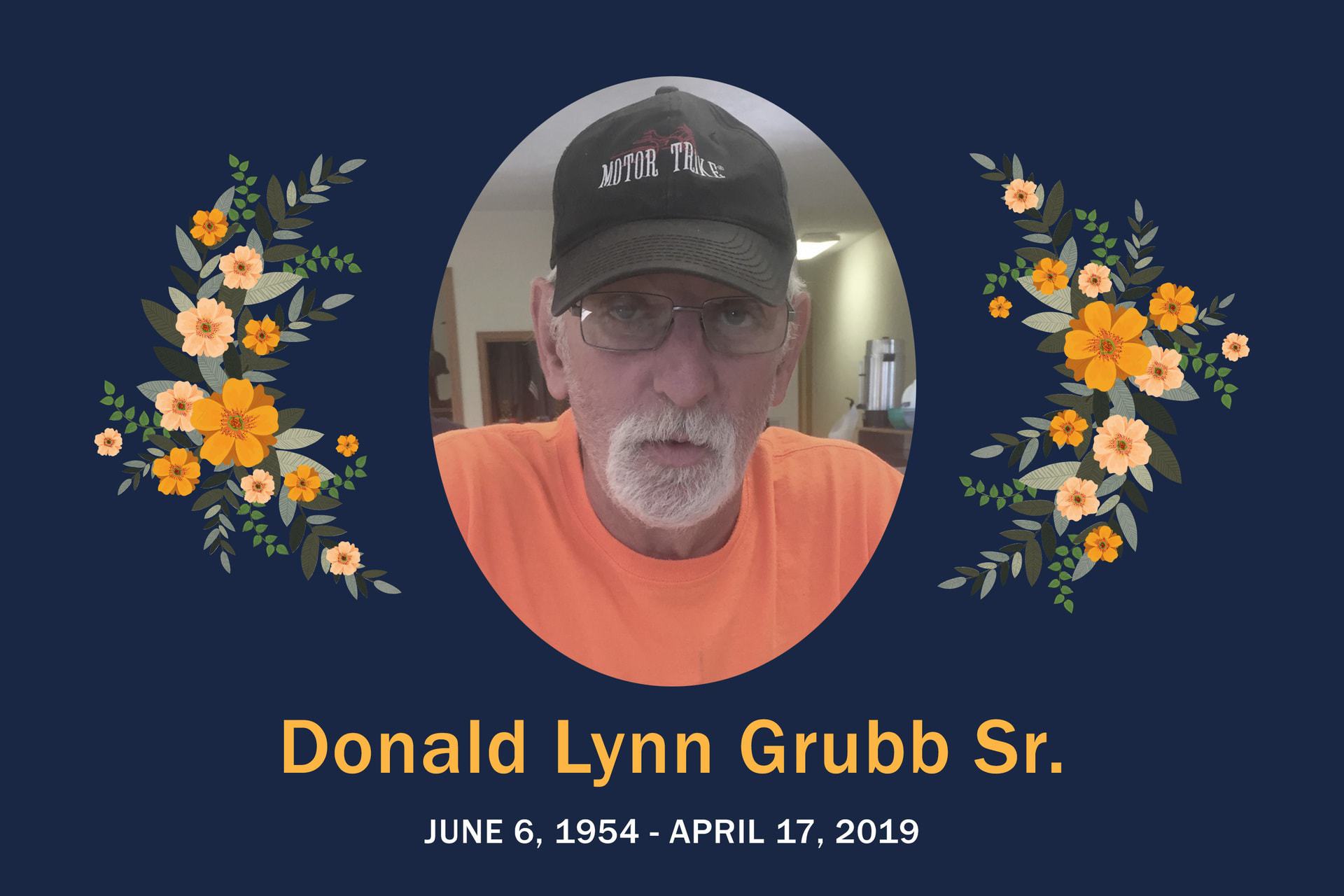 Obituary Donald Grubb