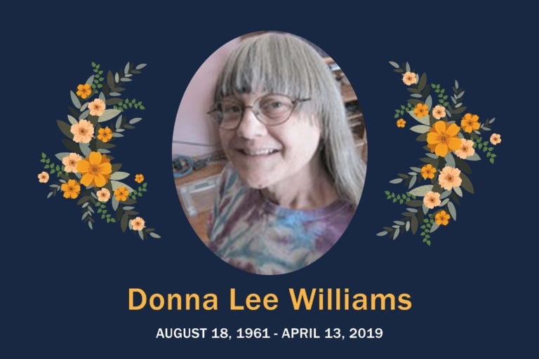 Obituary Donna Williams