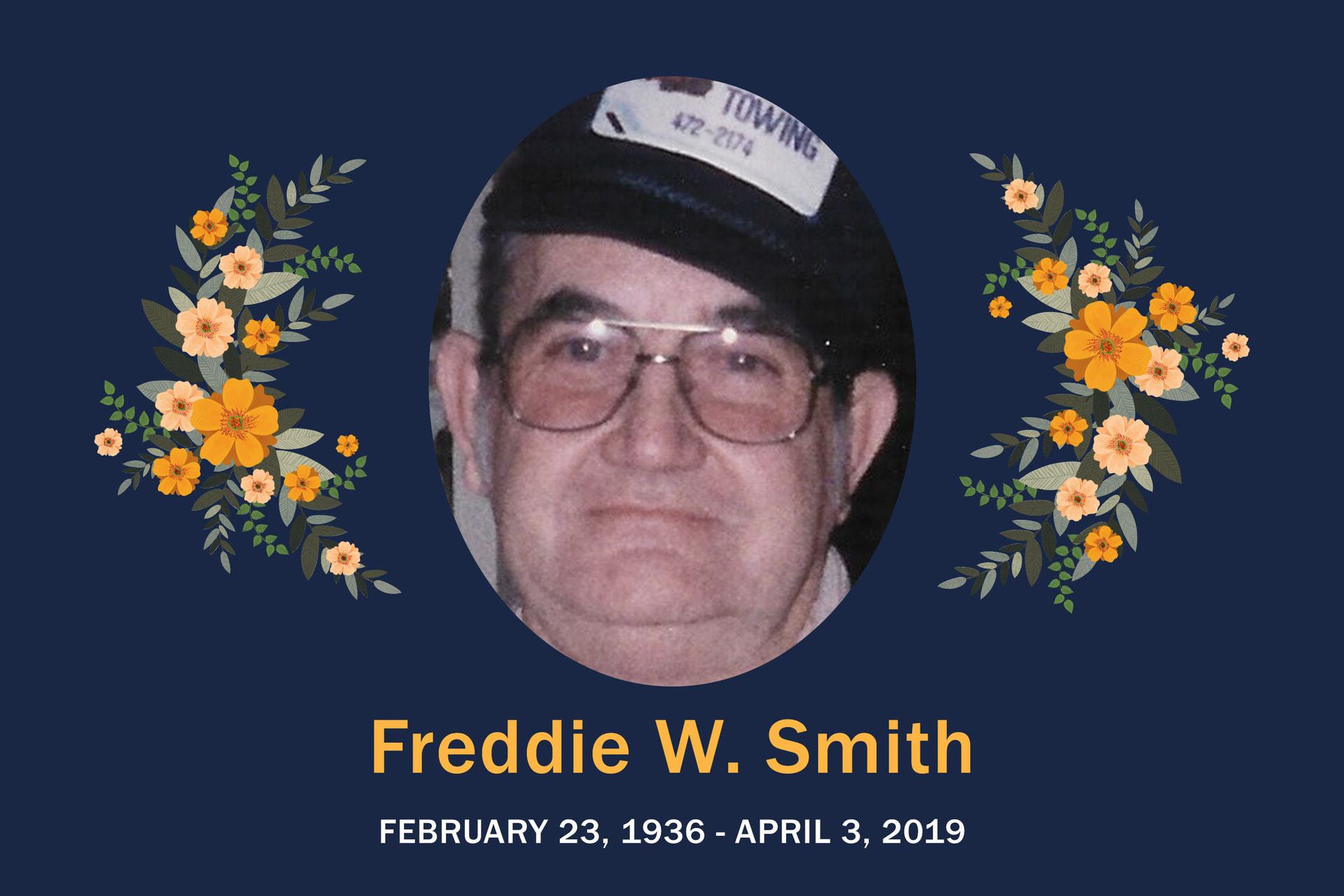 Obituary Freddie Smith