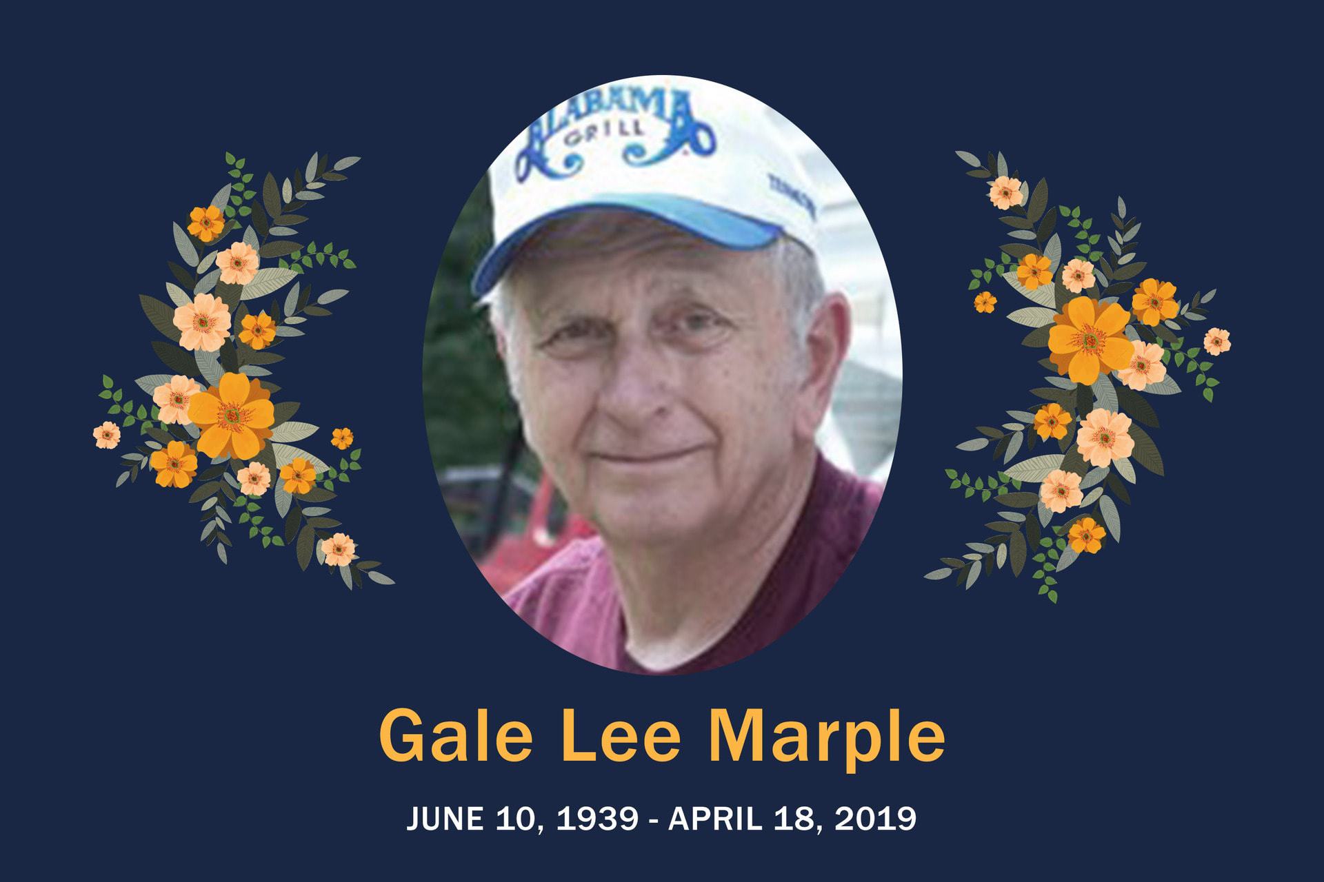 Obituary Gale Marple