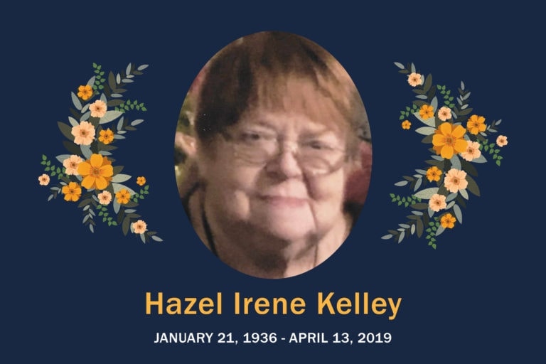 Obituary Hazel Kelley