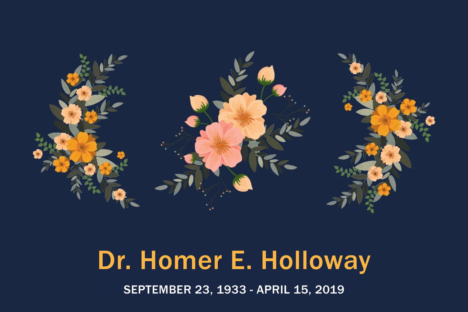 Obituary Holloway